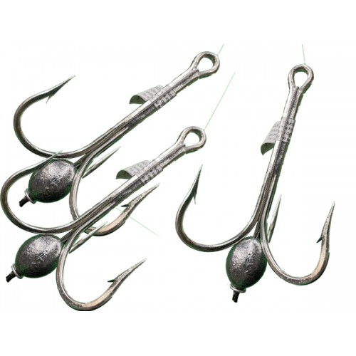 Snatch Hooks, Braided Line, & Rods and Reels